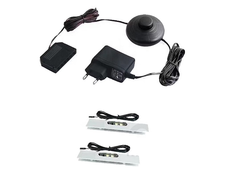 Oświetlenie LED białe ciepłe (Typ 3L-BC-2-0100-01) opcja dodatkowa
