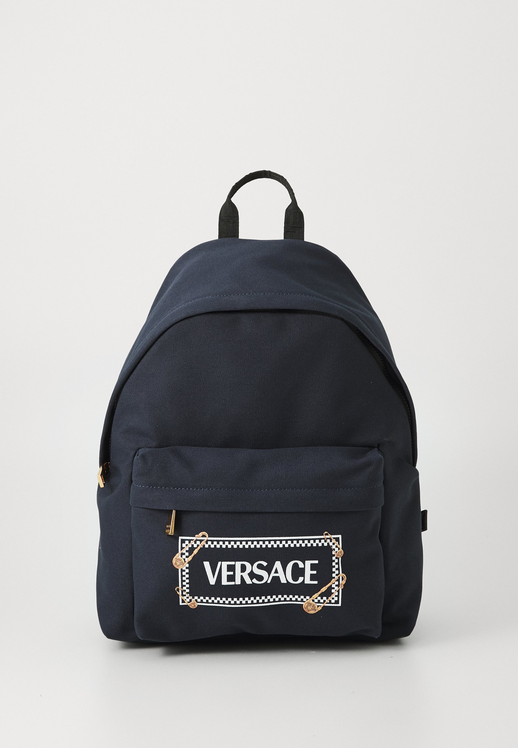 Versace rugzak Greca Tape Unisex - Rugzak - marineblauw/goudkleurig