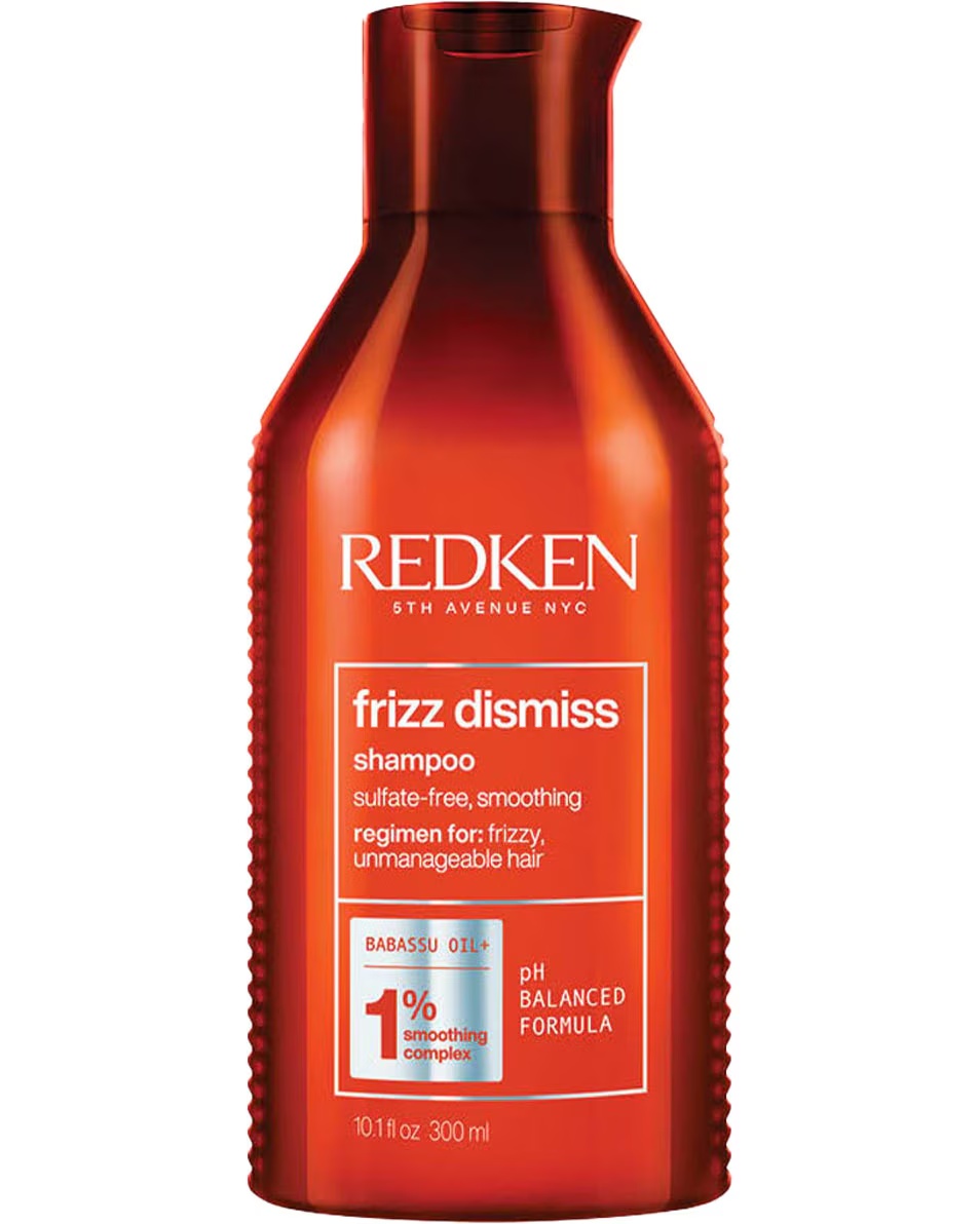 Șampon anti-încrețire REDKEN Frizz Dismiss pentru păr electrizat
