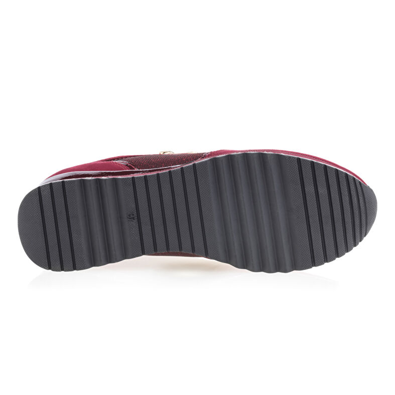 Korgar / sneakers Femme Rouge