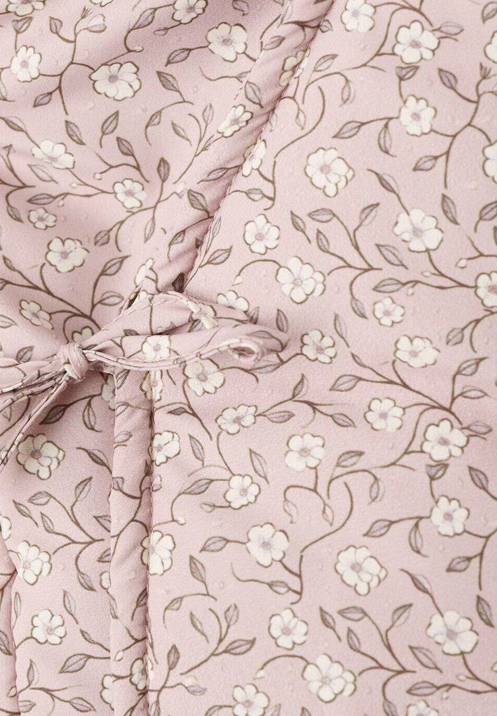 Mango Kids winterjas - roze