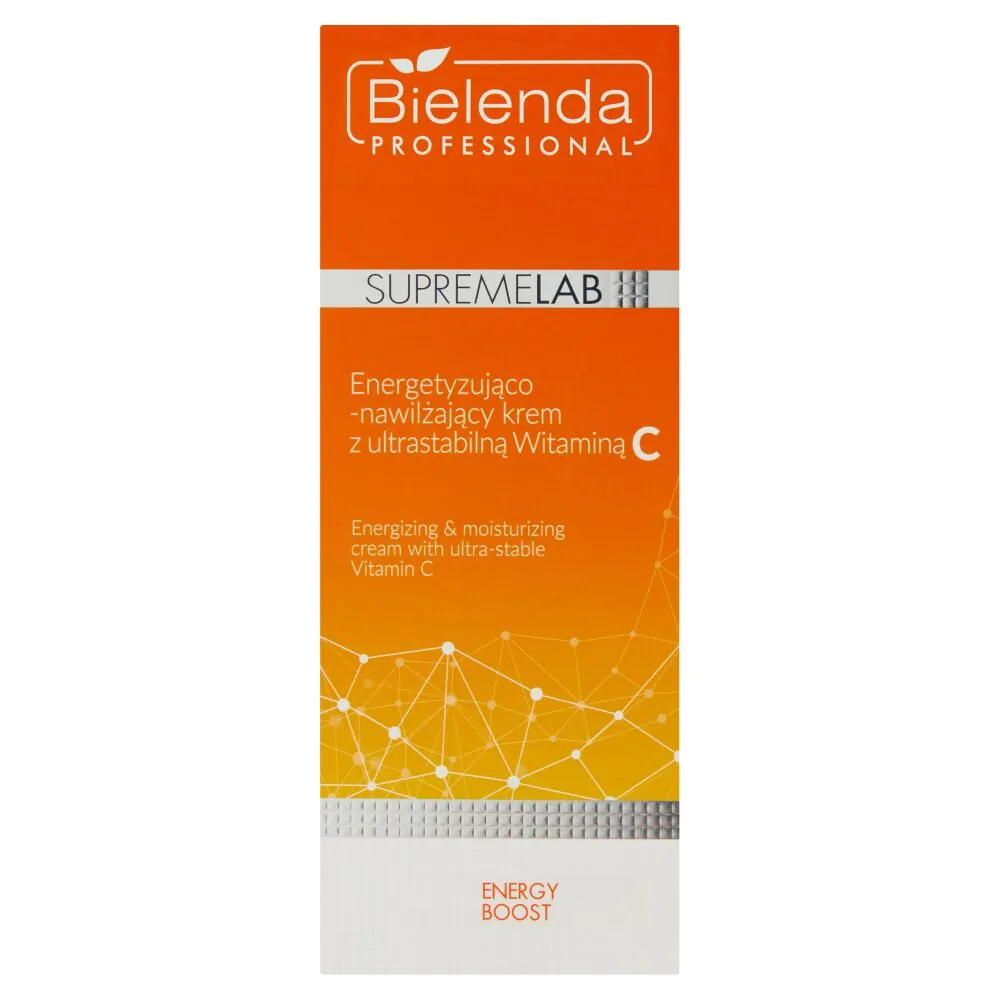 Bielenda Professional Supremelab Energy Boost Energetyzująco-nawilżający krem ze stabilną Witaminą C
