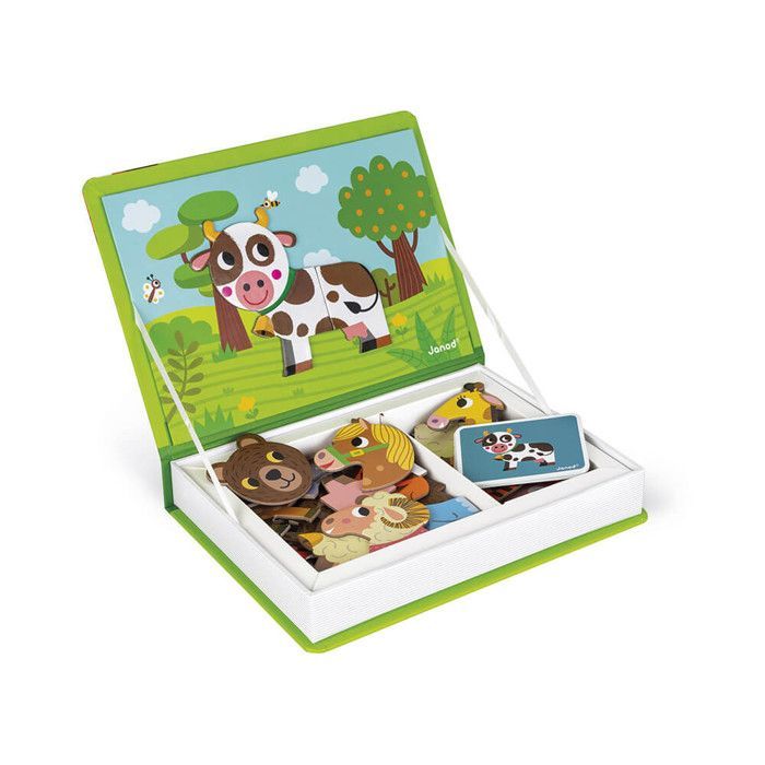 Gioco educativo - MagnetiBook Animali