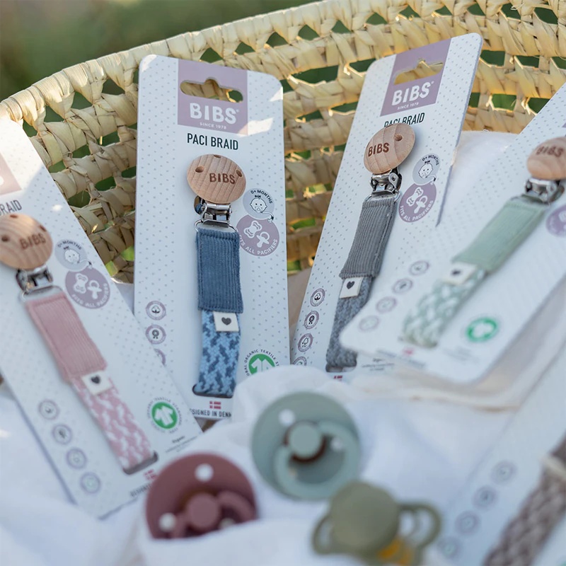 BIBS Paci pintas čiulptuko laikiklis