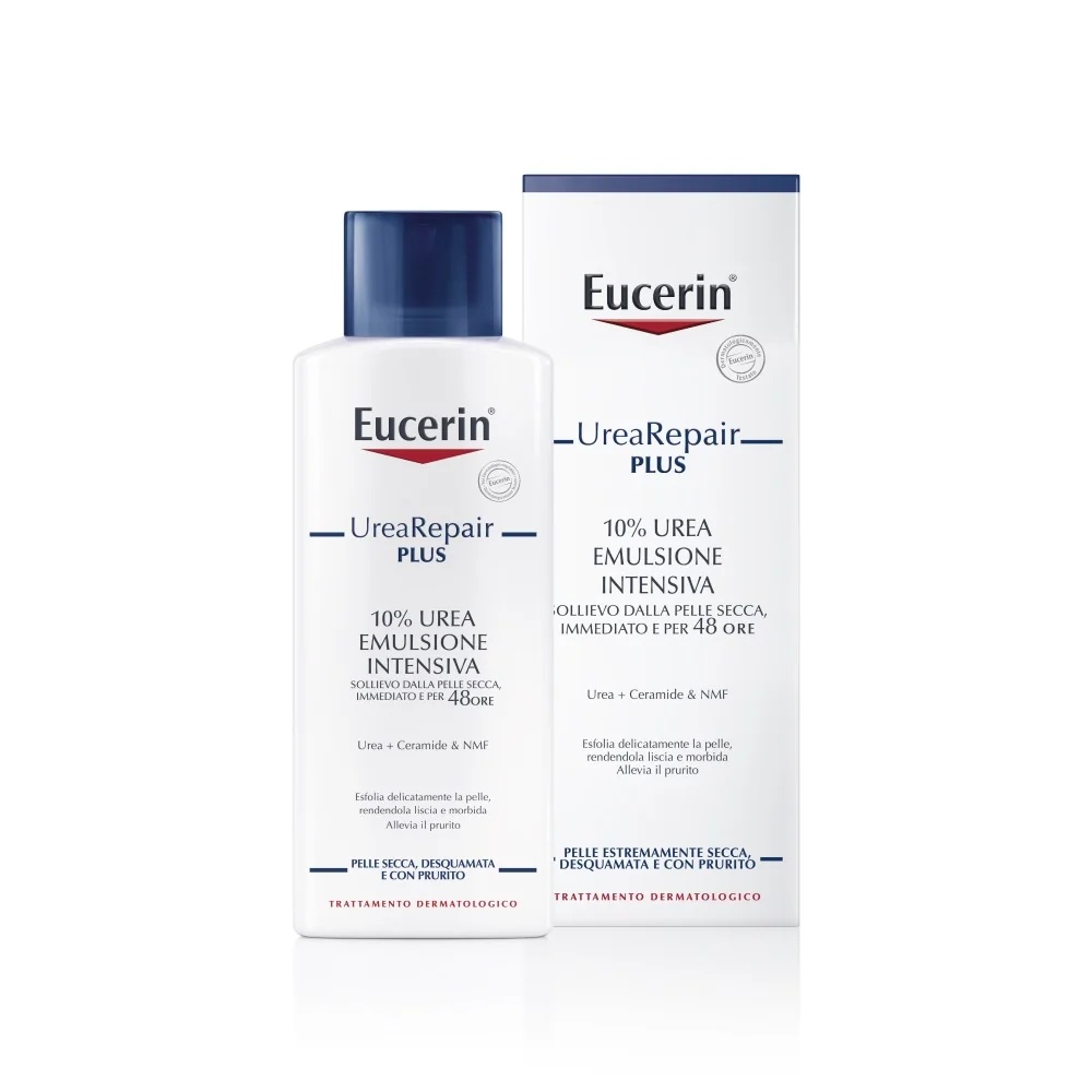 EUCERIN Eucerin Urea Repair lichaamsemulsie 250 ml Urea 10%
