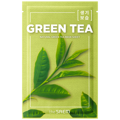 Saem Natural vihreän teen kasvonaamio 1 kpl 1 kpl