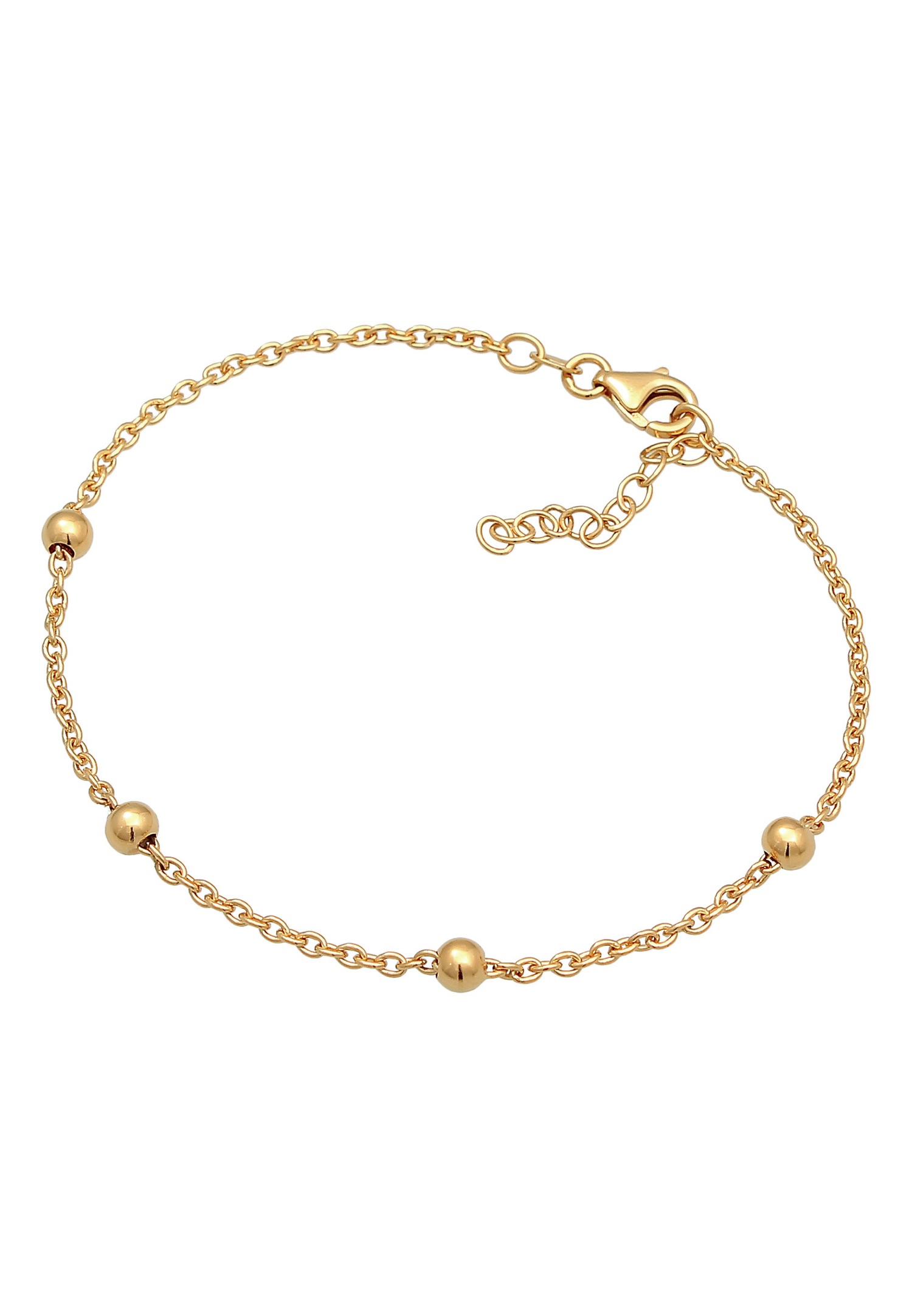 Elli Femmes boules Basic en argent sterling 925
