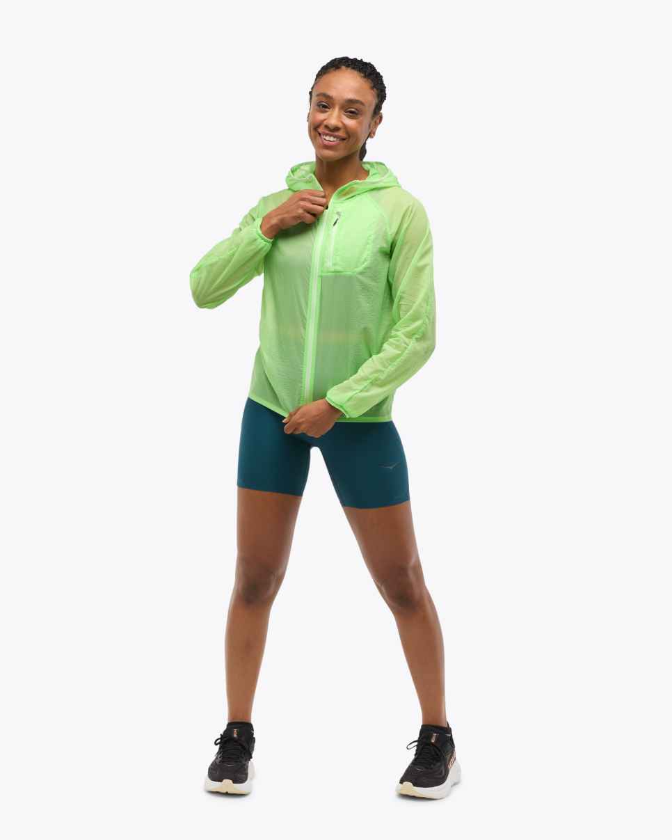 HOKA Chaqueta Skyflow Manzana ácida