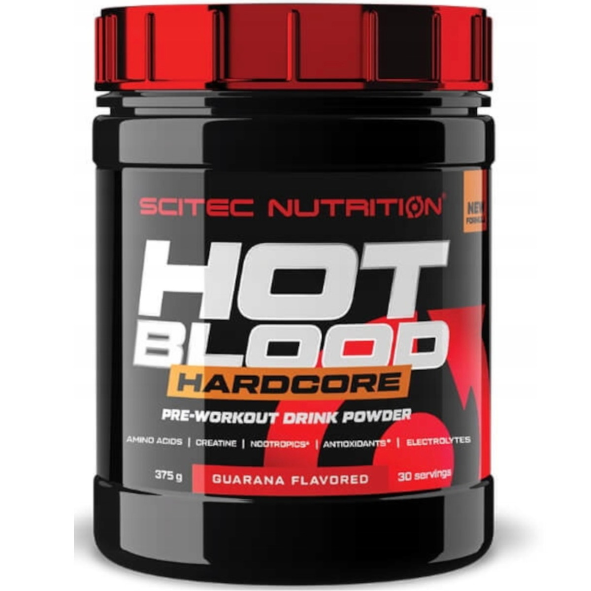 Scitec Nutrition Hot Blood Hardcore Guarana