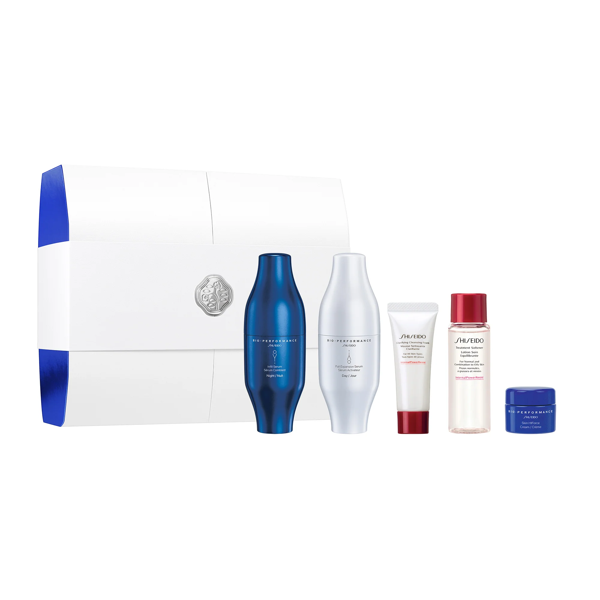 Bio-Performance Bop Skin Filler Deluxe Holiday Kit - Cofanetto Lifting, Crema viso giorno lifting