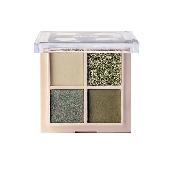 Paese Daily Vibe Palette 02 Military Vibe Paleta Cieni do oczu
