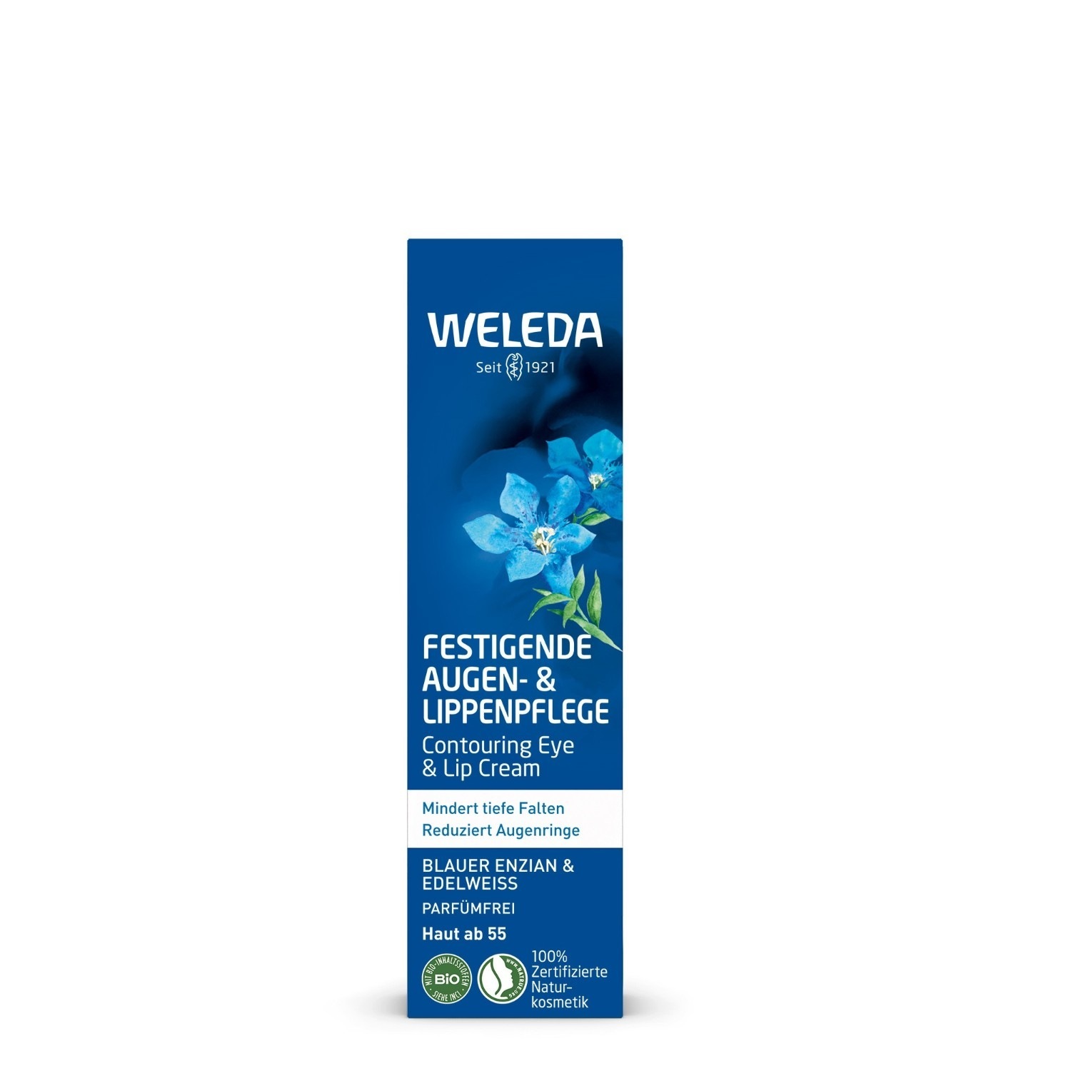 Weleda Modrý očný krém proti vráskam na oči a pery s horcom a plesnivcom - 10 ml