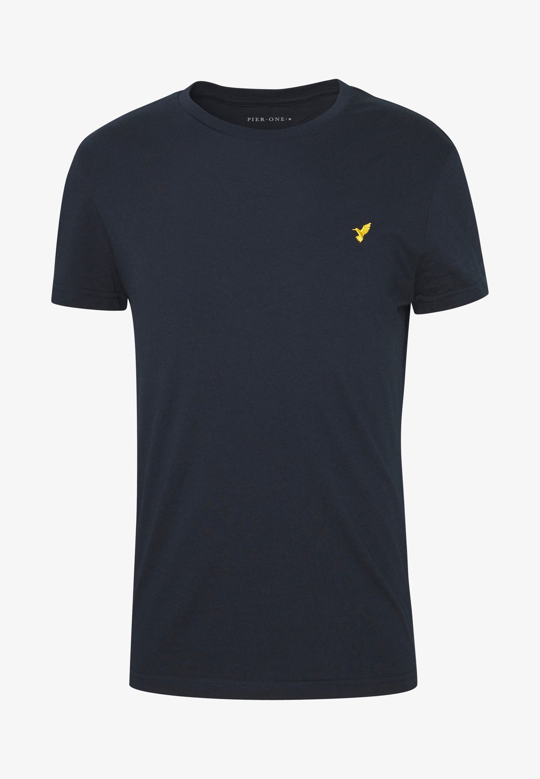 Camiseta básica Pier One - azul escuro