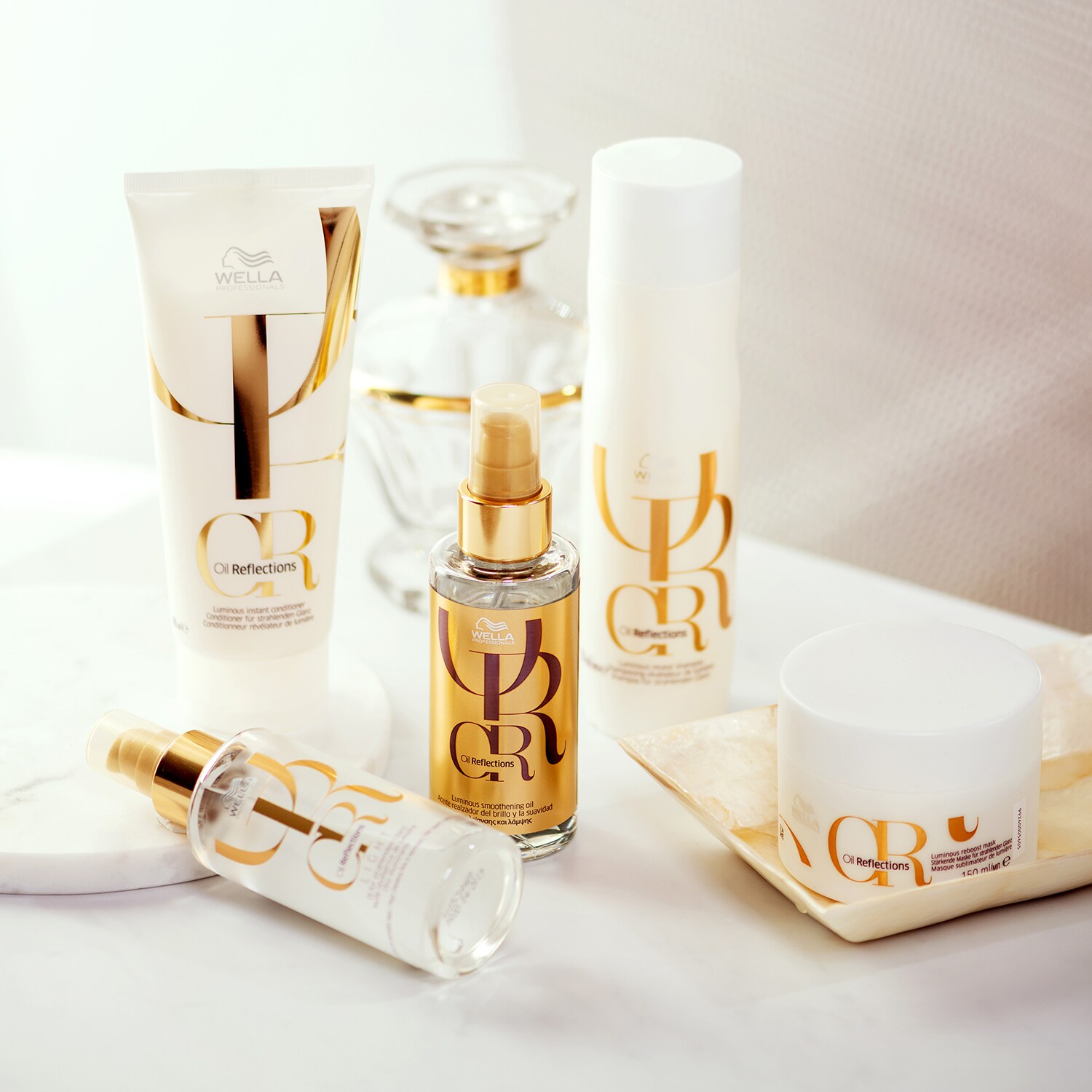 Reflecții uleioase – Balsam care dezvăluie strălucire
