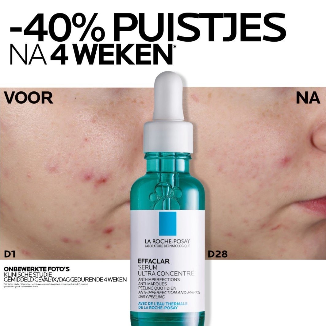 La Roche-Posay Hydratačné sérum Effaclar Serum Ultra Concentré - 30 ml