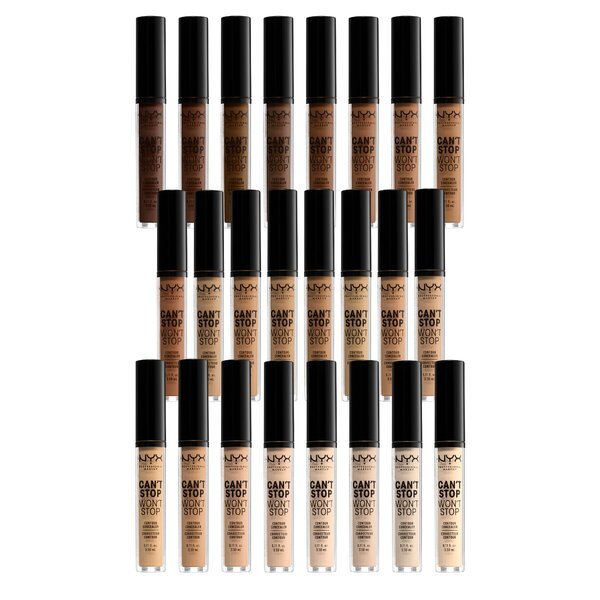 NYX Professional Makeup Can't Stop Won't Stop korektor za konture lica 16 Mahogany 3,5 ml
