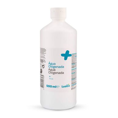 Wells vetyperoksidi 10 vol. 500 ml 500 ml