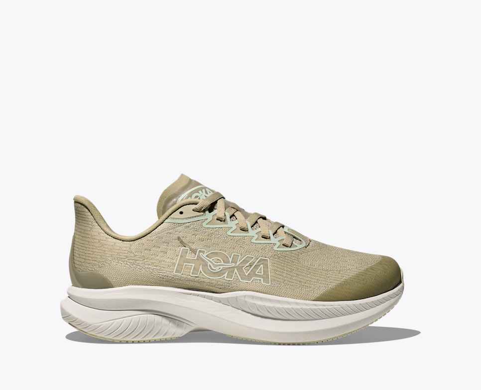 HOKA Mach 6 Oyster Mushroom / Truffle Salt