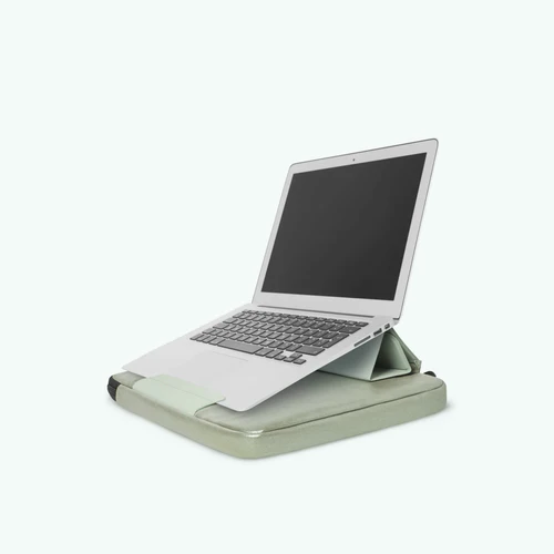 Cabaia Riverdale 15/16 Zoll grüne Laptoptasche