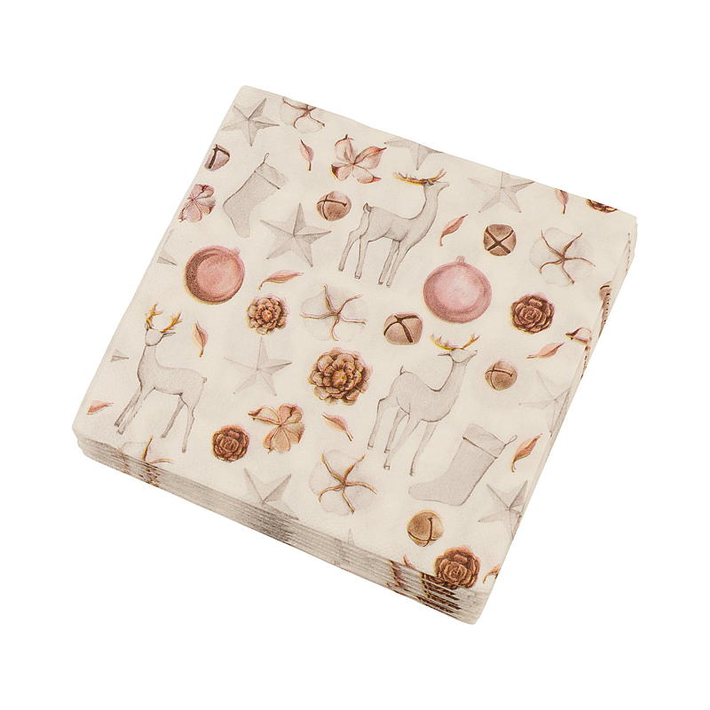 Vie Eco Servietter 20-pakning 33x33 cm, Advent