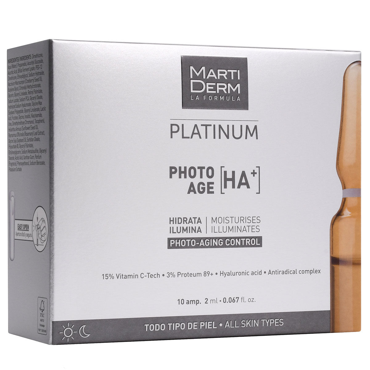 MartiDerm Platinum Photo Age HA+