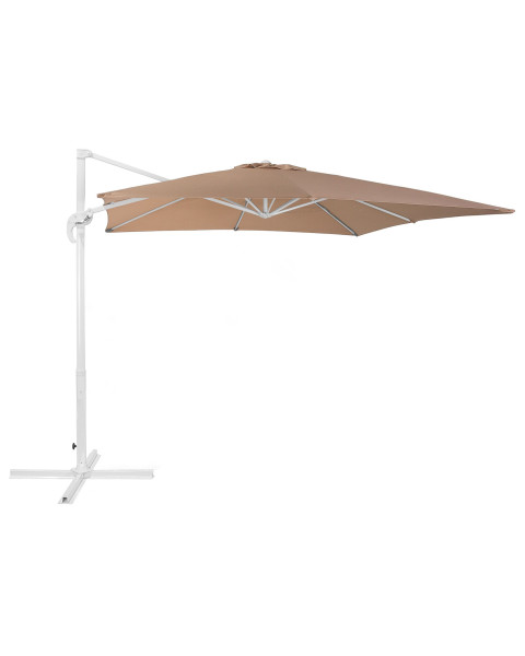 Parasol ogrodowy składany 250 cm piaskowy