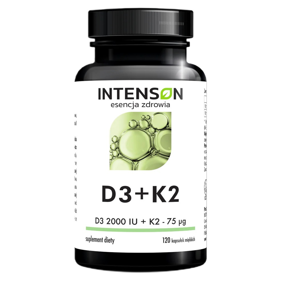 Βιταμίνη D3 + K2 Intenson