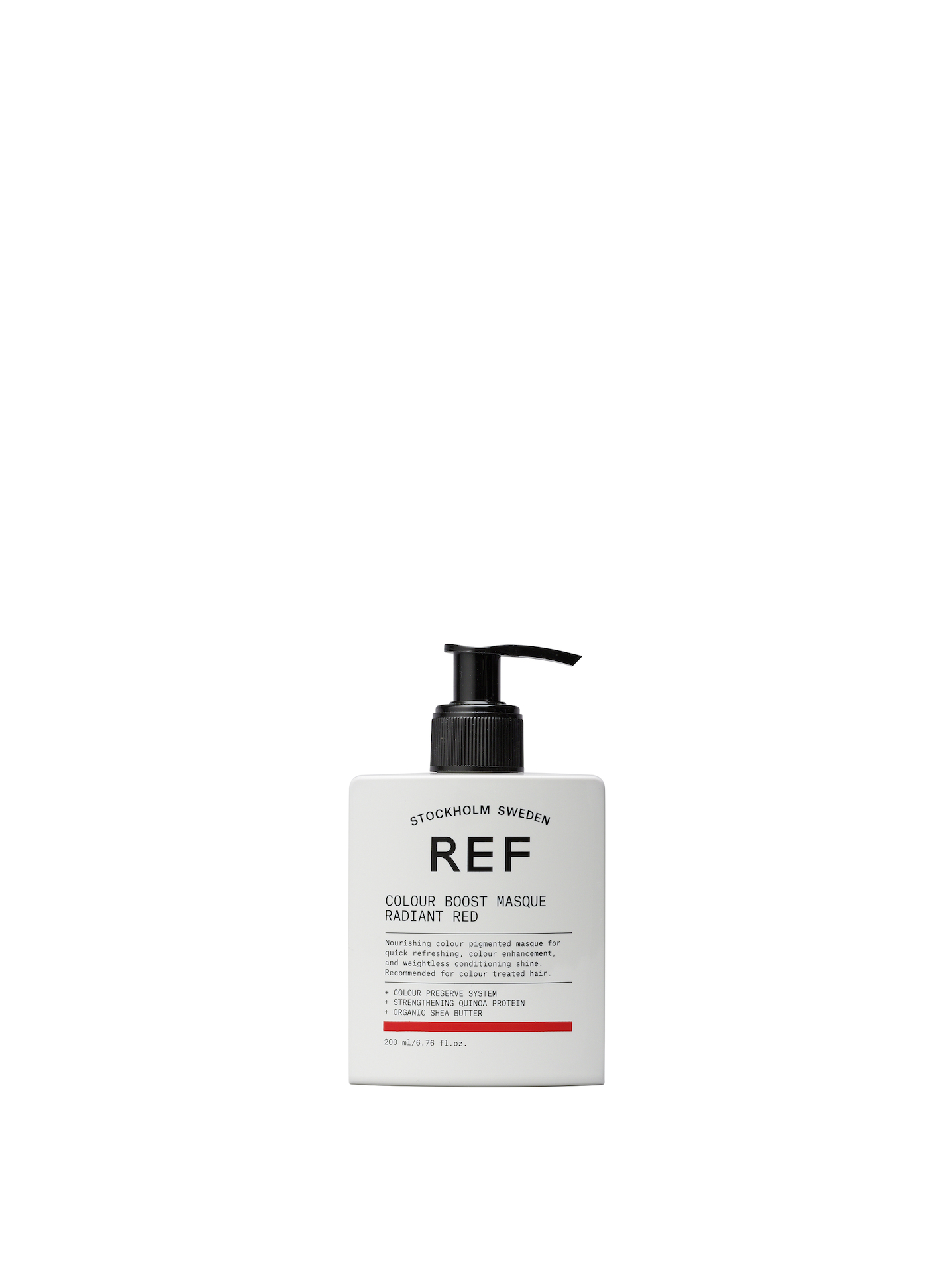 Mască Colour Boost Radiant Red 200 ml - REF