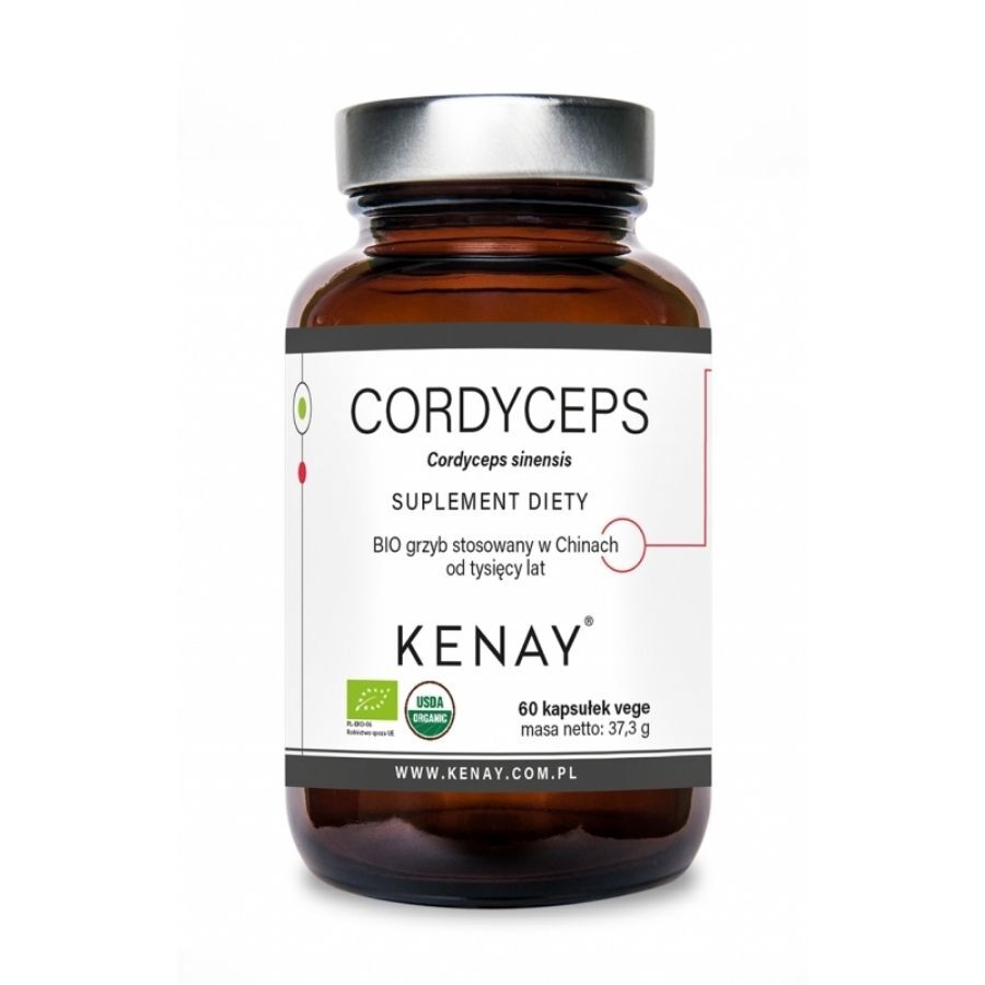 Kenay Cordyceps Sinensis Bio 525 mg