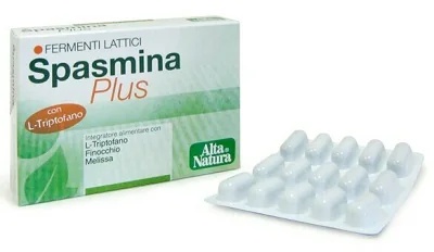 ALTA NATURA Alta Natura Spasmina Plus melkzuurfermentatiesupplement 30 capsules