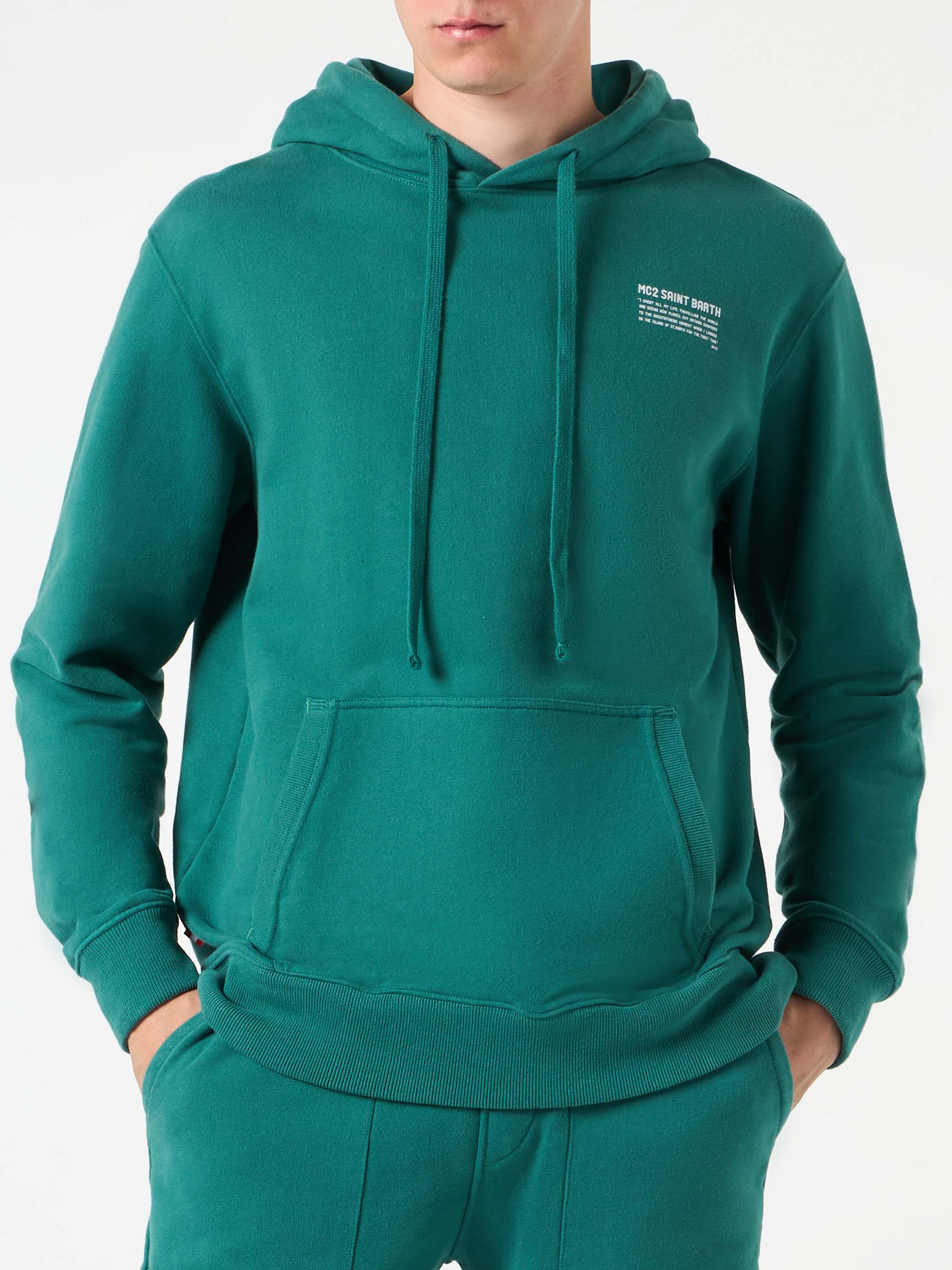 Groene hoodie | Pantone Special Edition™