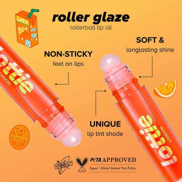 Lottie London Roller Glaze -kynttilä