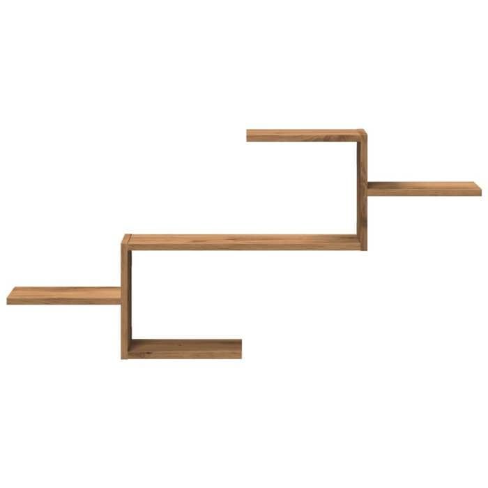 vidaXL Étagère murale chêne artisanal 104x15x49 cm bois d'ingénierie 853208