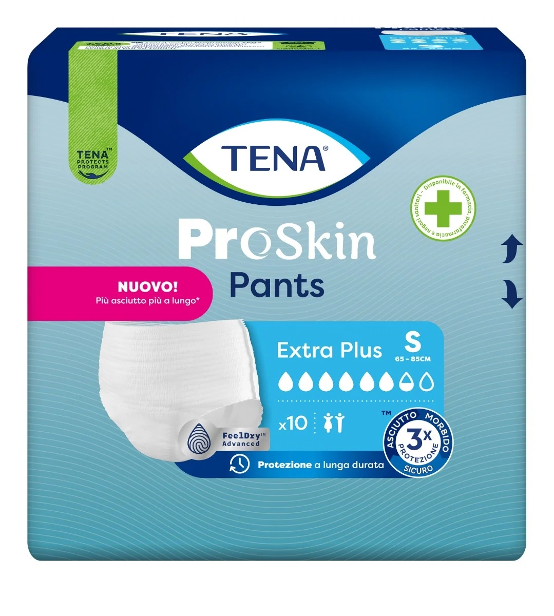 TENA Tena Pants Extra Plus S 10 stuks voor incontinentie