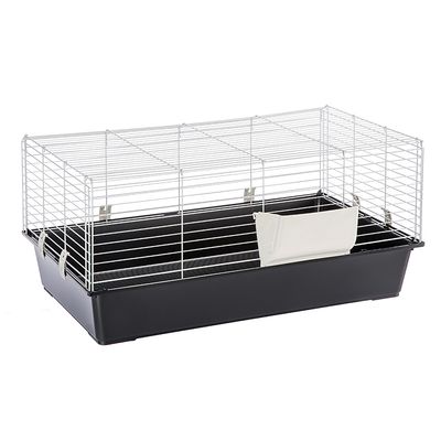 Cage basique pour lapins et cochons d'Inde Piggy