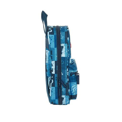 Maxi Estuche Safta Blue Vibes