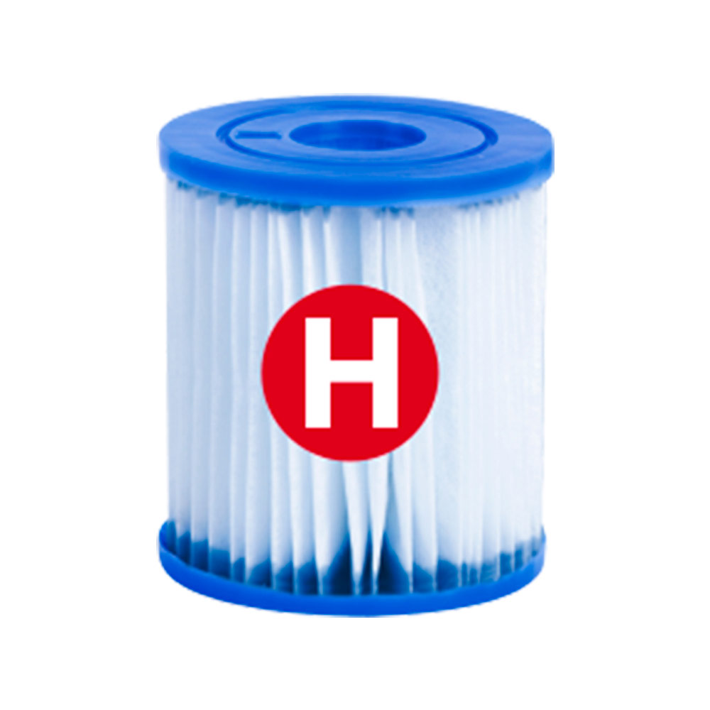  Bomba de filtro de cartucho Intex 1.250 L/h - Filtros tipo H