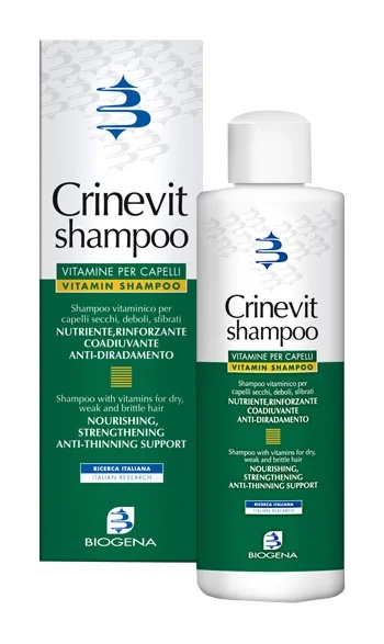 BIOGENA Crinevit shampoo 200 ml