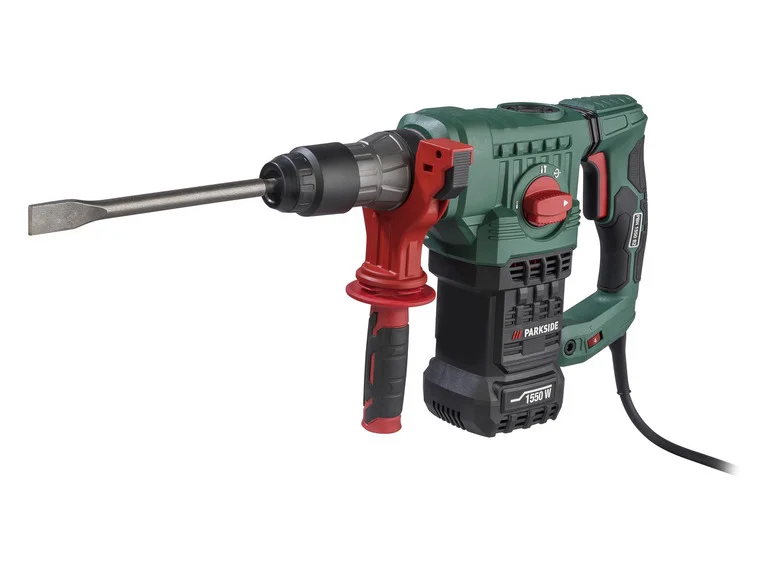Perfurador PARKSIDE® Marteau PBH 1550 B2, 1550 W
