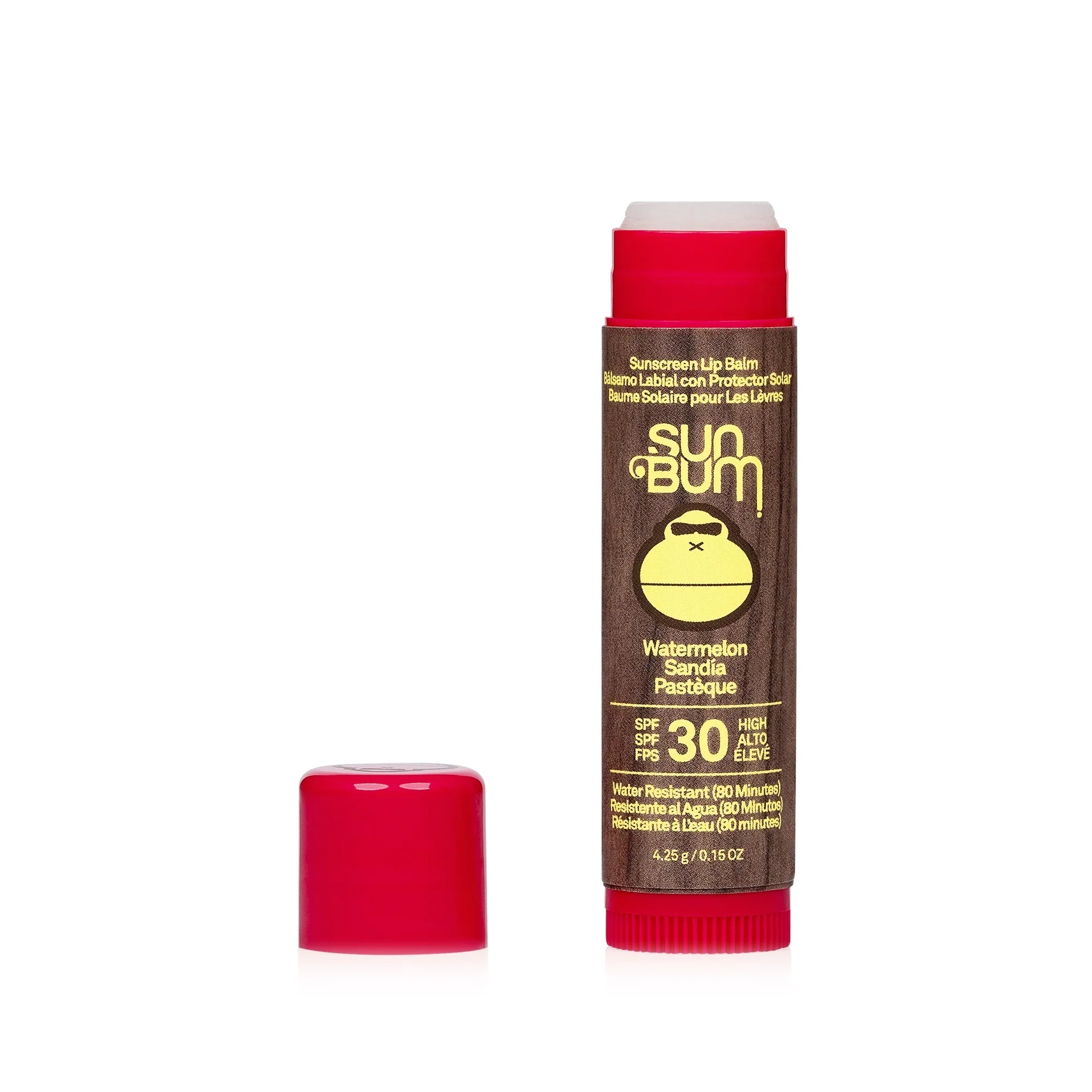 Sun Care SPF30 Sunscreen Lip Balm - Watermelon - Stick solare alta prot., Balsamo Labbra