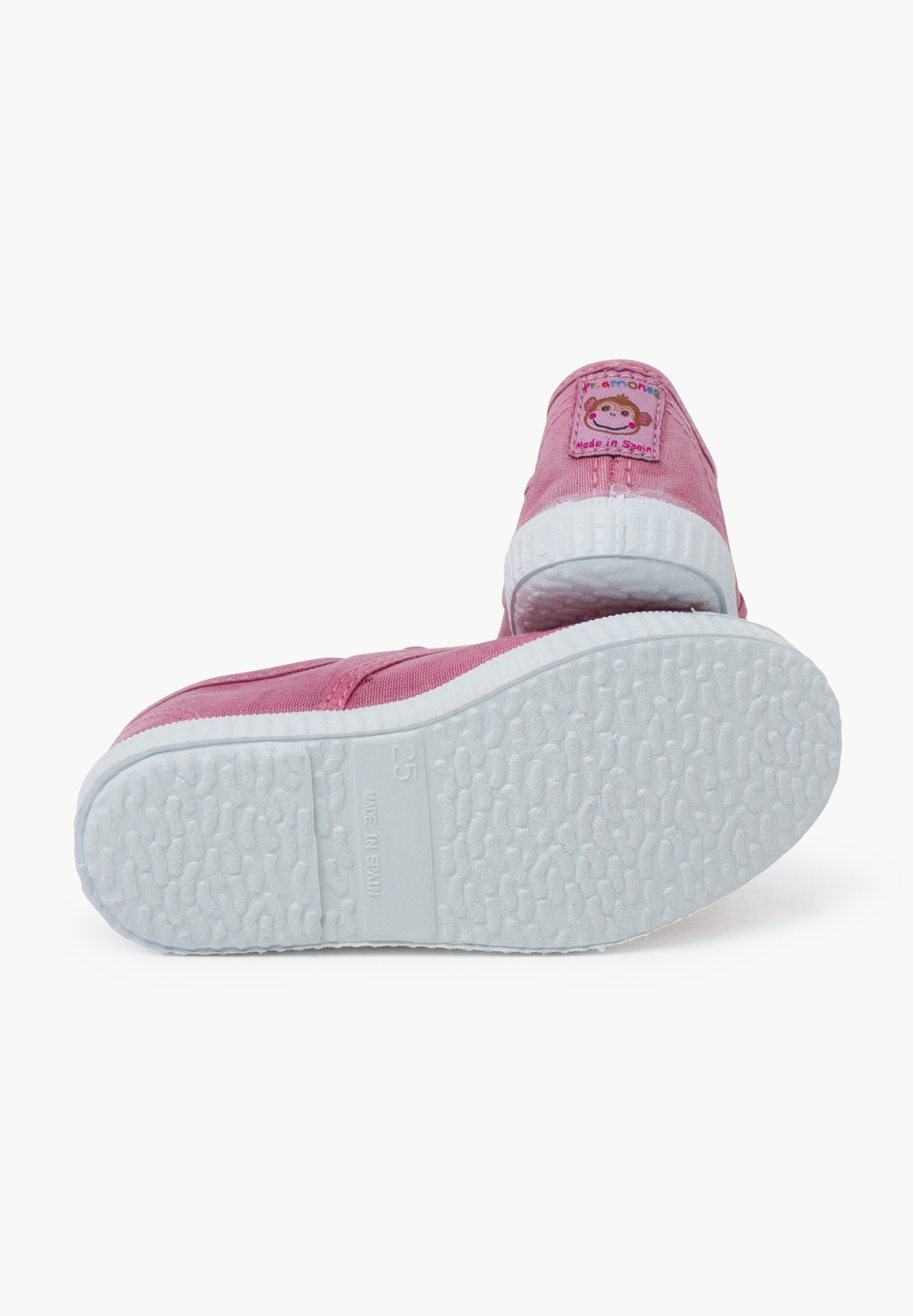 Slip-on Pisamonas - fiore rosa