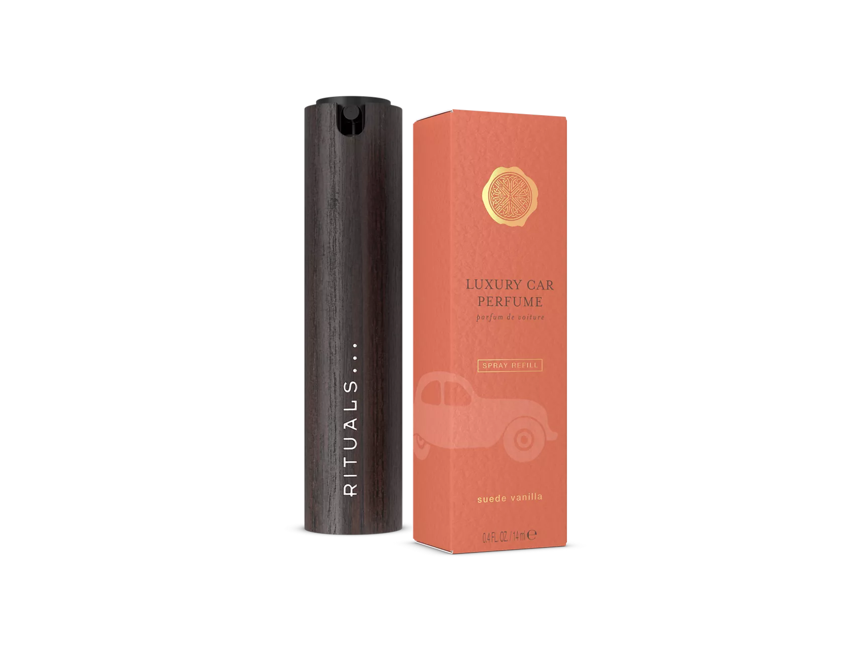 Kit de vaporisateur de parfum pour voiture Suede Vanilla