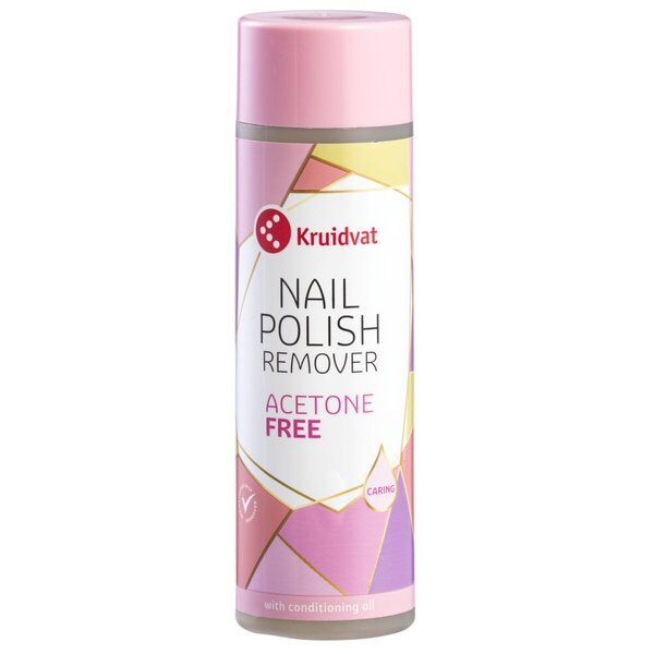 Odlakovač na nechty Kruidvat bez acetónu<br>250ml