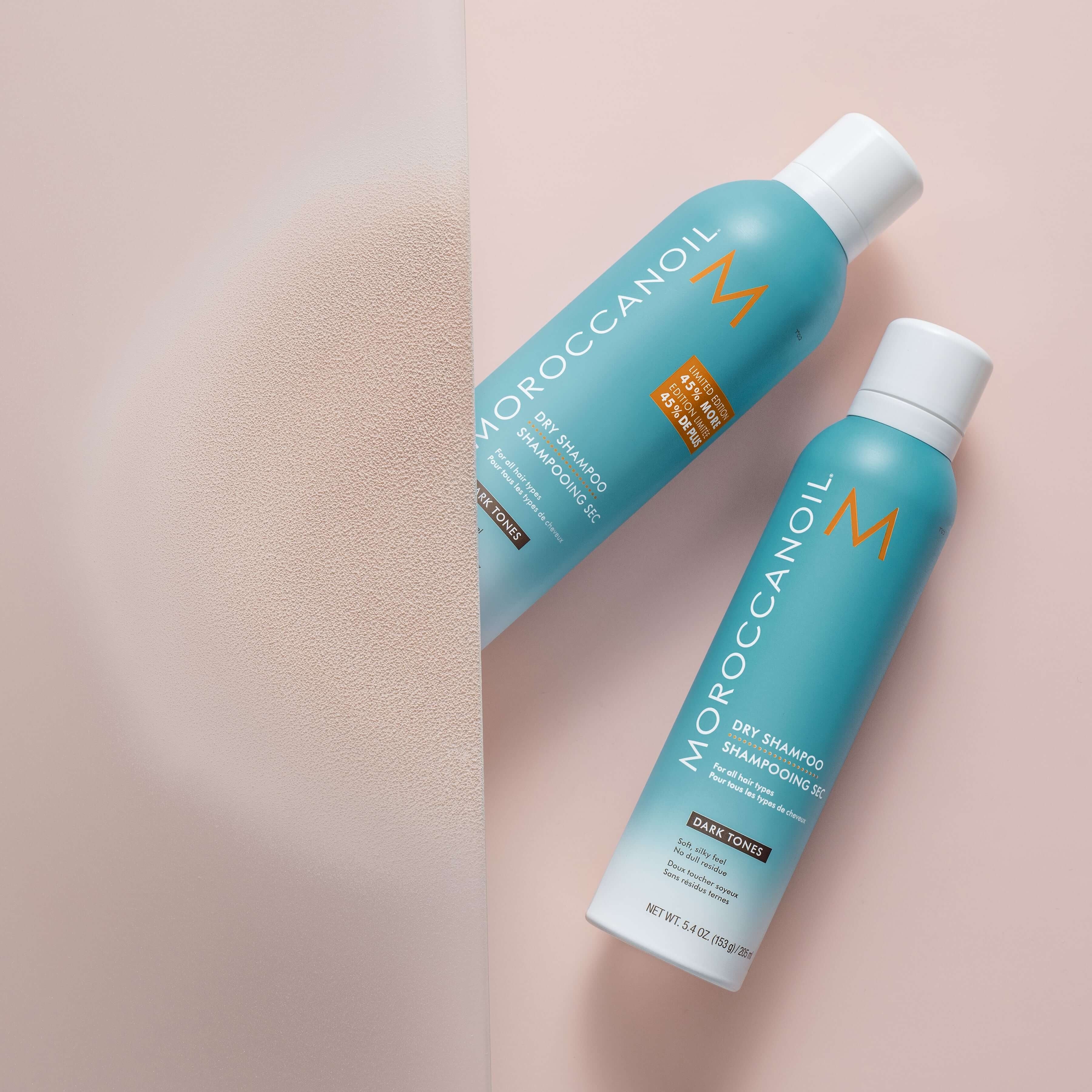 Essential Dry Shampoo Dark Tones - Shampoo Secco