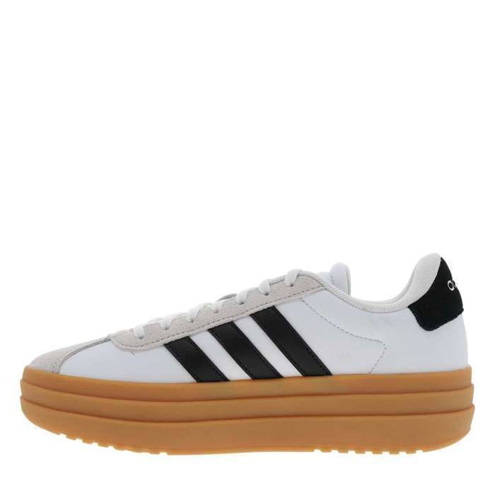 Zapatillas Adidas Vl Court Bold J para niña, color blanco, JQ8065