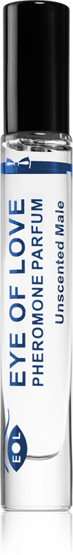 Eye of Love UNSPARED MALE, een parfum met feromonen voor mannen en vrouwen.