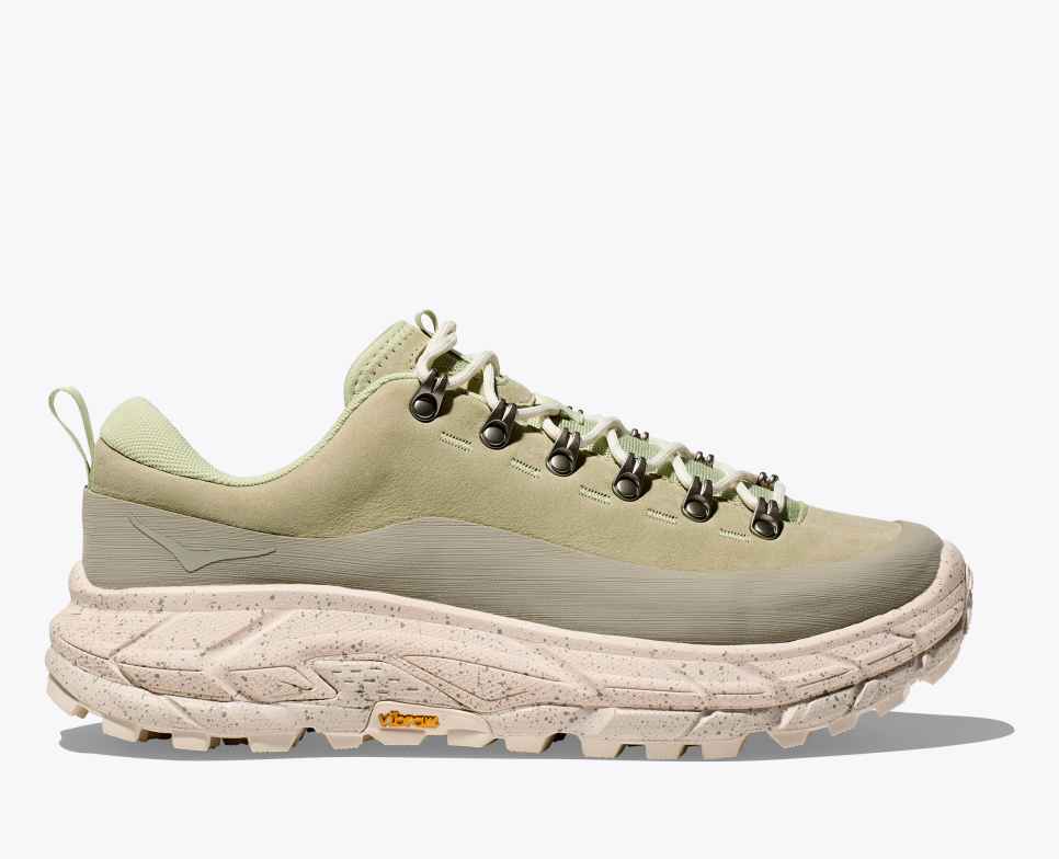 HOKA Tor Summit Seed Green / Eggnog
