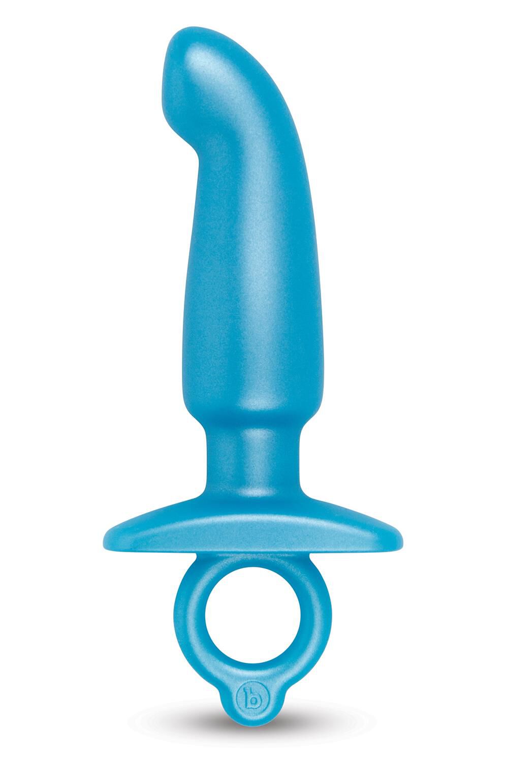 B-Vibe Hither Plug Blå