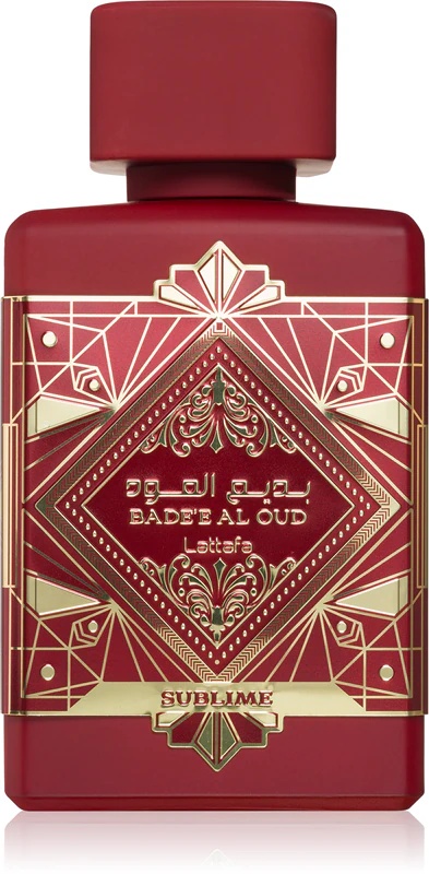 Lattafa Badee Al Oud Sublime unisex parfuminis vanduo