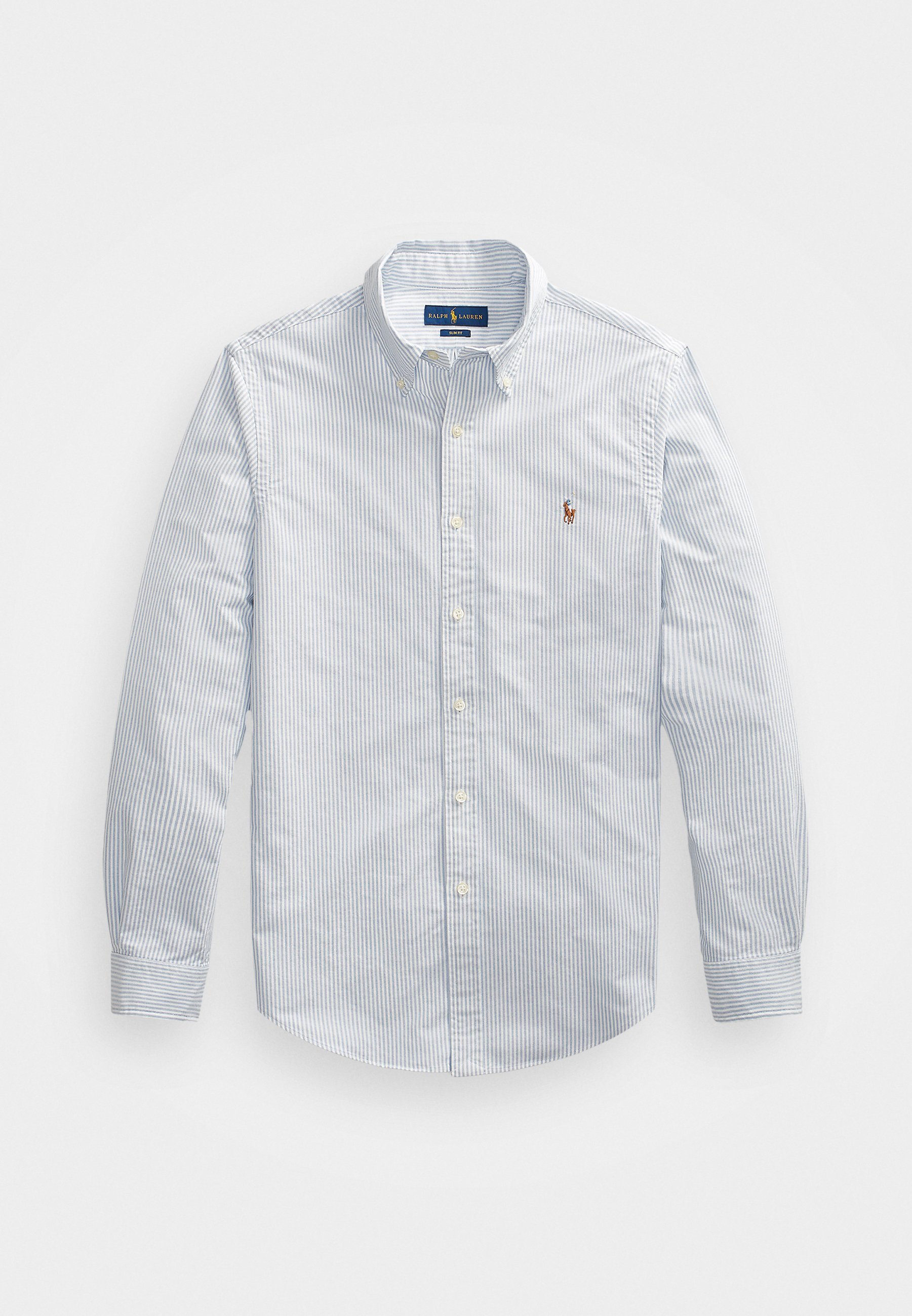 Camicia Oxford slim fit Polo Ralph Lauren - blu/bianca